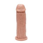 PENIS DE BORRACHA MACICO 18 X 4,7CM KGEL