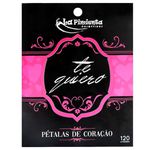 Pétalas Coração Rosa 120 Unidades La Pimienta