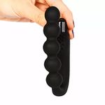 Plug Anal Com Estimulador De Prostata