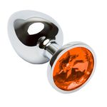 Plug Anal Joia Laranja MPA1302 - G