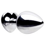 Plug Anal Aço Coração M Sexy Import