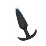 Plug Anal Silicone Preto G