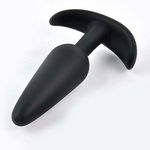 Plug Anal Silicone Preto G