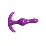 Plug Anal Silicone Roxo P