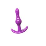 Plug Anal Silicone Roxo P