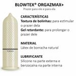 PRESERVATIVO BLOWTEX ORGAZMAX