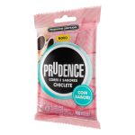 PRESERVATIVO PRUDENCE CHICLETE 