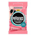 PRESERVATIVO PRUDENCE CHICLETE 