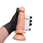Pênis Vibrador Controle Externo 17x4CM KGEL