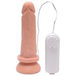 Pênis Vibrador Controle Externo 17x4CM KGEL