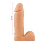 PROTESE MACICA COM ESCROTO 20 X 4,5CM SEXY FANTASY