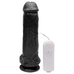 PROTESE VIBRADOR COM VENTOSA 22 X 5,5CM SOULSEX