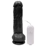 PROTESE VIBRADOR COM VENTOSA 22 X 5,5CM SOULSEX