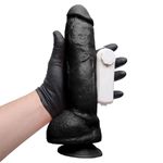 PROTESE VIBRADOR COM VENTOSA 22 X 5,5CM SOULSEX