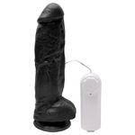 PROTESE VIBRADOR COM VENTOSA 22 X 5,5CM SOULSEX