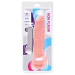 PROTESE VIBRADOR EXTERNO VENTOSA 19,5 X 4CM SOULSEX