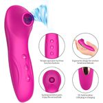 VIBRADOR SUGADOR MLVS1019
