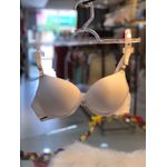 Sutiã Aumentax Microfibra Branco M (42)