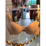 Sutiã Aumentax Microfibra Chocolate G (44)