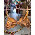 Sutiã Aumentax Microfibra Chocolate G (44)