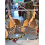 Sutiã Copa Em Microfibra Base com Bojo 48 e Aro