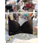 Sutiã Copa Em Microfibra Preto com Bojo 46 e Aro