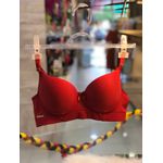 Sutiã Copa Em Microfibra Rubi com Bojo 42 e Aro