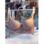 Sutiã Copas em Microfibra e Renda Alvorada com Bojo 48