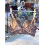 Sutiã Copas em Microfibra e Renda Alvorada com Bojo 48