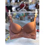 Sutiã Copas em Microfibra e Renda Callas com Bojo 46