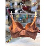 Sutiã Copas em Microfibra e Renda Callas com Bojo 46