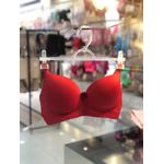 Sutiã Microfibra Copa Vermelho Rubi (46)