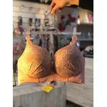 Sutiã Microfibra Renda Copa Romance EXG (54)