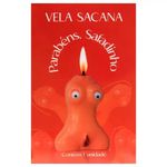 VELA SACANA PARABENS SAFADINHO VAGINA KGEL