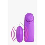 VIBRADOR BULLET CÁPSULA CIA IMPORT ROXO