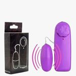 VIBRADOR BULLET CÁPSULA CIA IMPORT ROXO