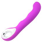VIBRADOR COM CURVATURA PONTO G PINK