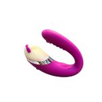 Vibrador De Casal E Estimulador Clitoriano