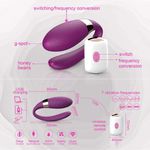 Vibrador Sex Massager Crypl Casal Dibe Sexy Import