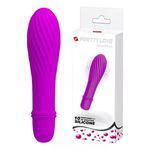 MINI VIBRADOR ESTIMULADOR ESPIRAL - MPL1055 ROXO