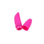 Vibrador Ponto G Golfinho Aveludado Rosa