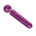VIBRADOR VARINHA COM VAI E VEM E PULSADOR