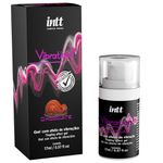 VIBRATION GEL EXCITANTE BEIJÁVEL INTT CHOCOLATE