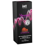 VIBRATION GEL EXCITANTE BEIJÁVEL INTT CHOCOLATE