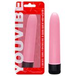 VIBRADOR PERSONAL LISO 13CM YOUVIBE VIPMIX