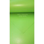 Papel Perolado Verde Neon
