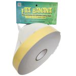 Fita Banana 19mmx5,5m Auto Adesiva Dupla Face