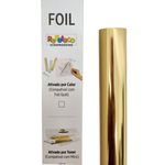 Hot Foil Repeteco Dourado 30cmx2,5m