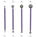 Kit boleadores Roxo - 4 Unidades 