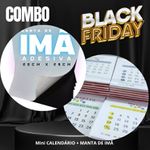 Combo Mini Calendário com Manta de Imã